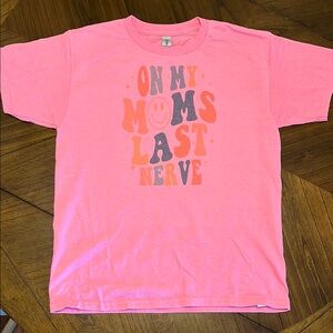 Gildan Pink Short Sleeve Tee Vibrant Cotton Blend